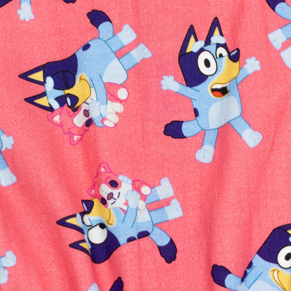 Bluey Toddler Girls French Terry Sleeveless Romper to