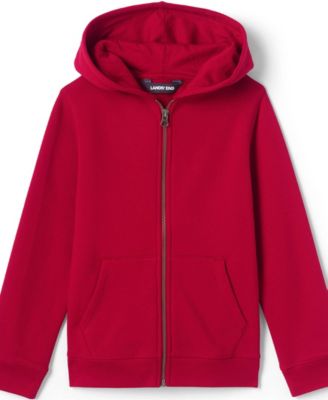 Girls Zip Front Sweatshirt