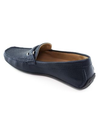 Men's Bryant Park Weave Leather Loafer