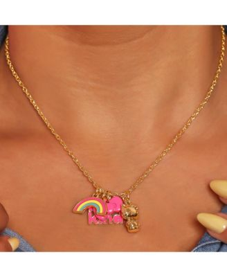 Sanrio Charm Set with Necklace Chain