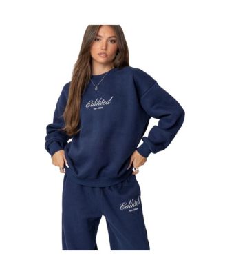 Edikted Womens Get Edikted Sweatshirt Macy's