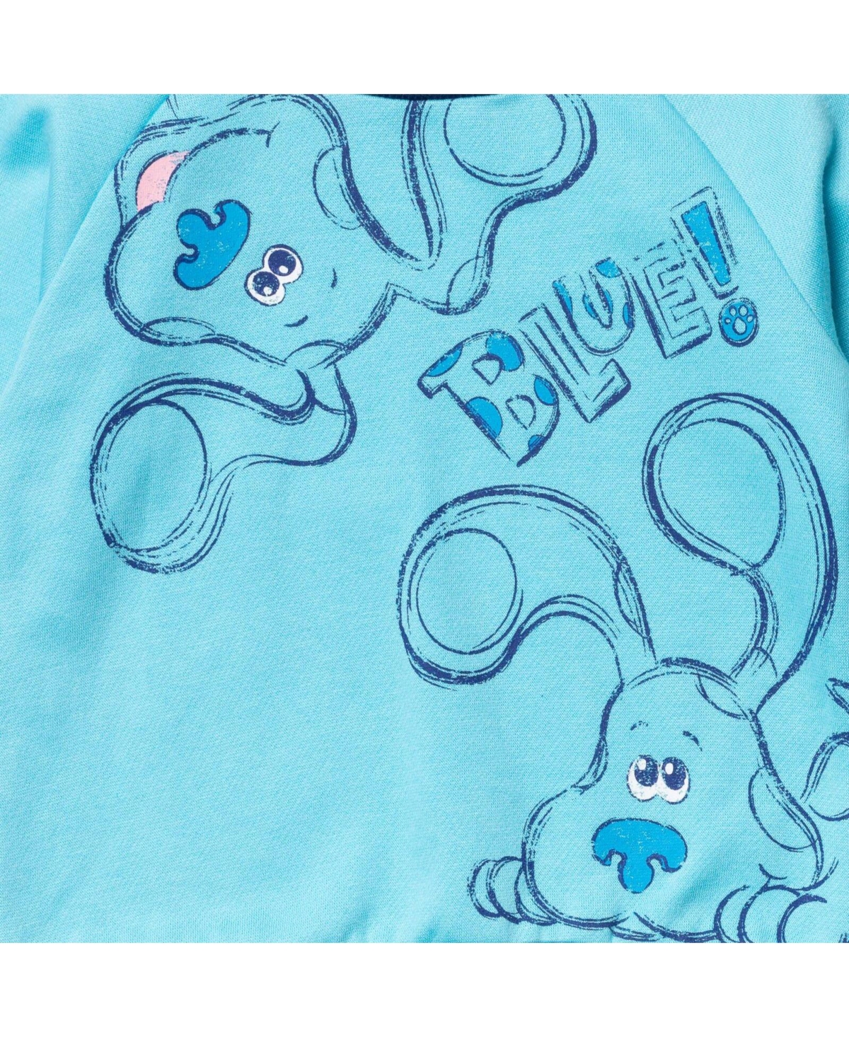 S Clues & You Baby Boys s Clues & You! Baby Fleece Pullover Sweatshirt to - Blue