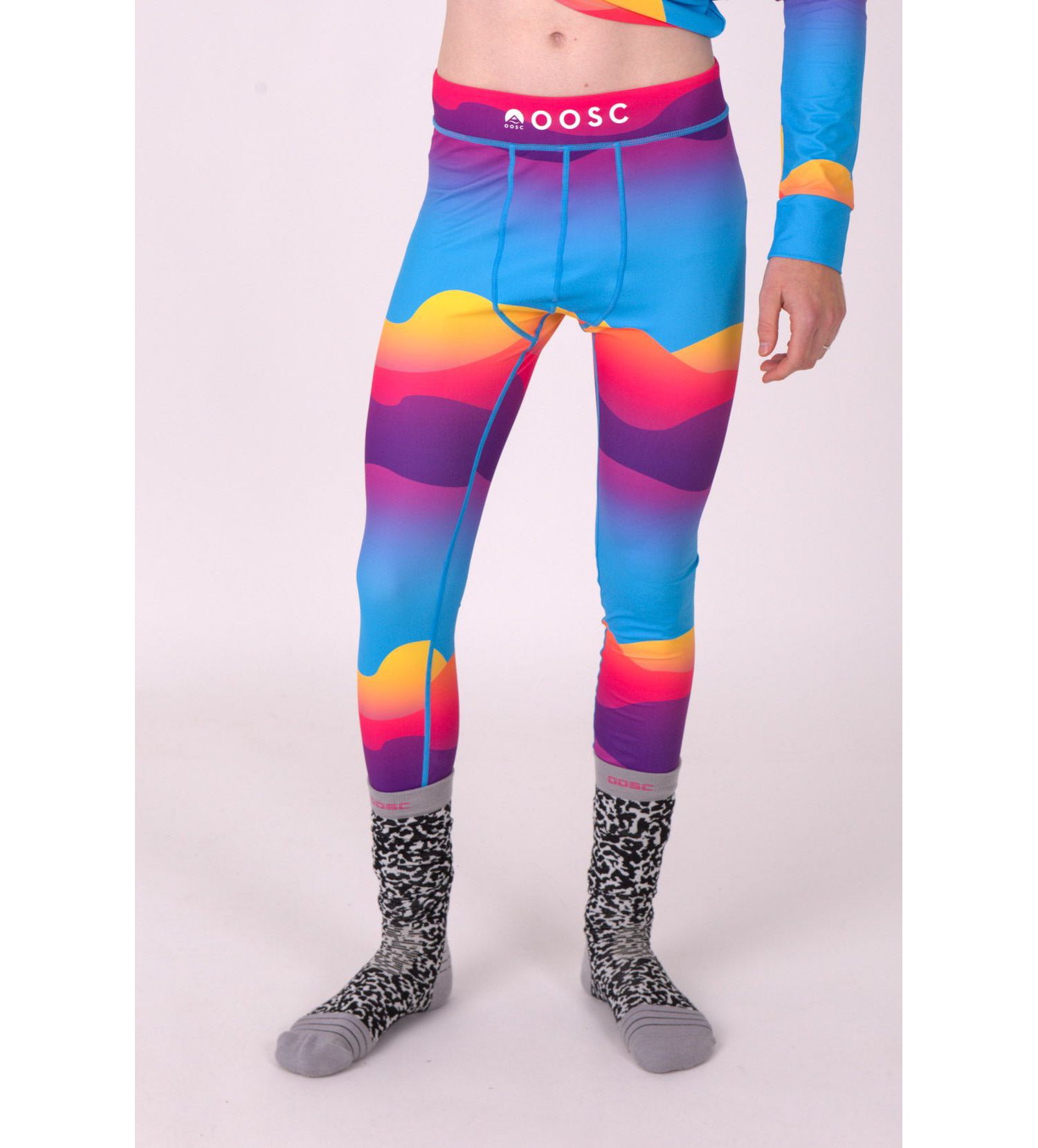 Men's Baselayer Pant - Mambo Sunset