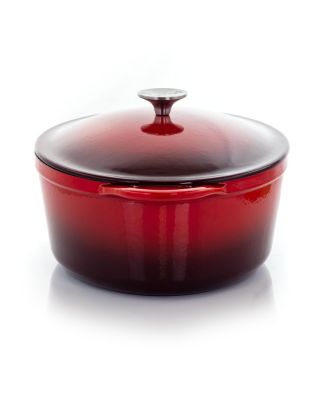 7-Quart Enameled Cast Iron Oval Casserole
