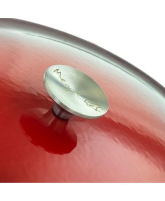 7-Quart Enameled Cast Iron Oval Casserole