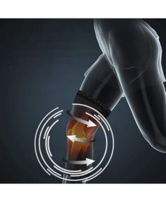 Knee Compression Sleeve (Pair) for Sports - XL