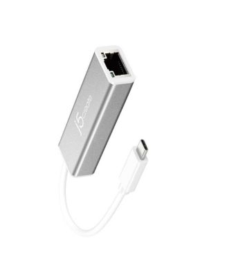 JCE133G USB Type-C to Gigabit Ethernet Adapter