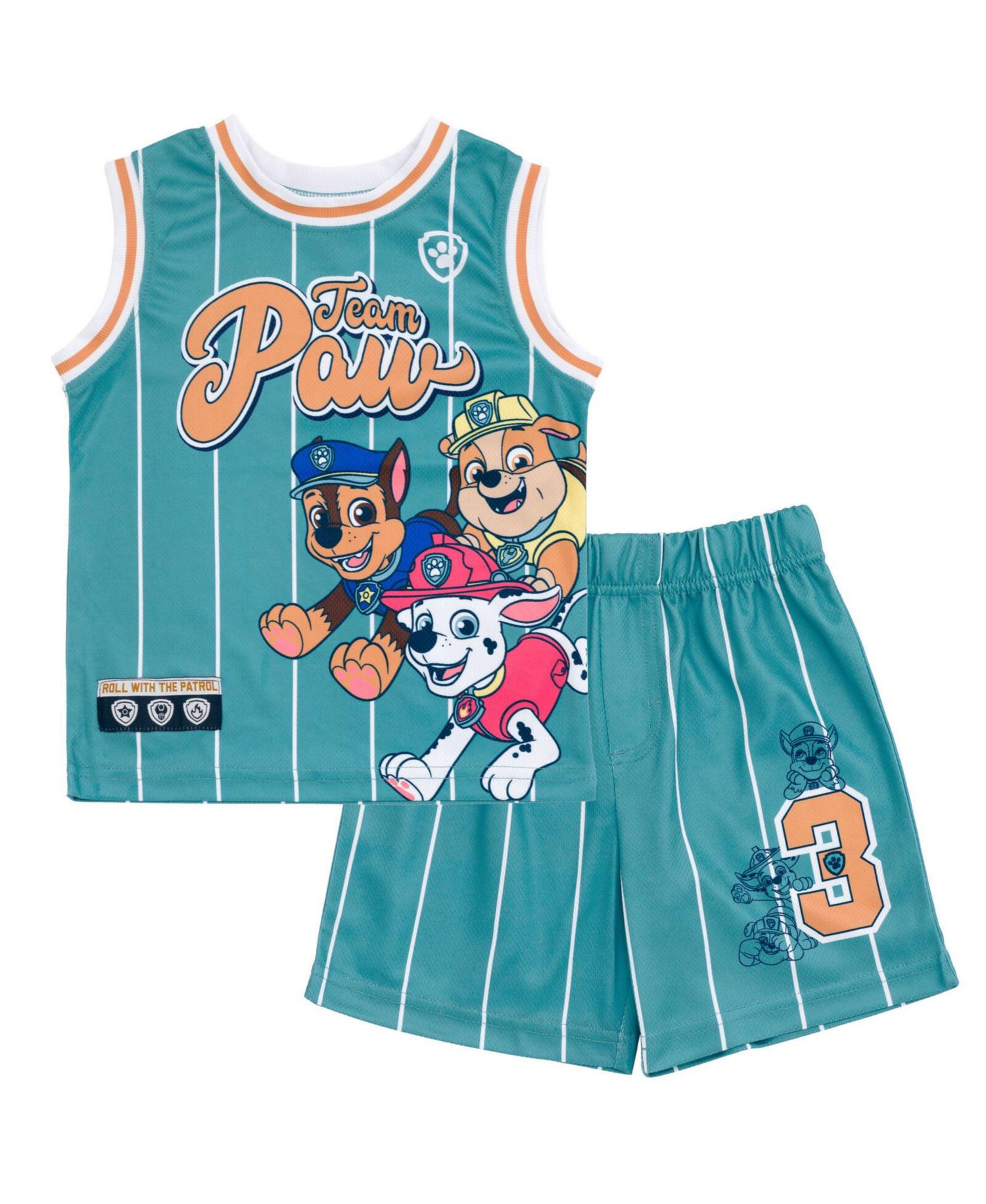 Boys Mesh Jersey Tank Top and Basketball Shorts Athletic Outfit Set