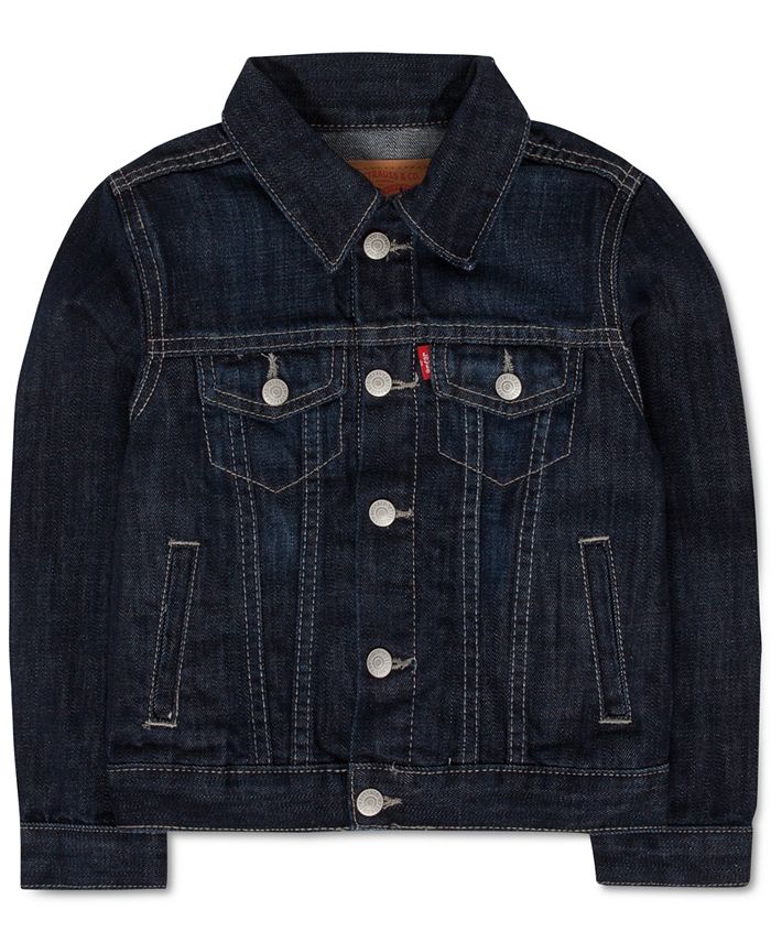 Levi's Trucker Denim Jacket, Big Boys & Reviews - Coats & Jackets - Kids -  Macy's