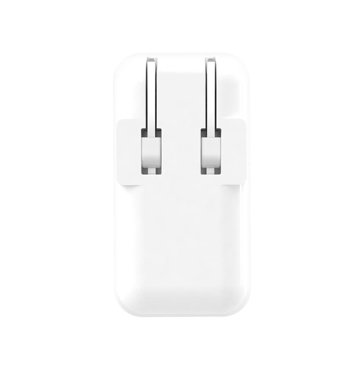 j5create JUP10 QC3.0 Usb Charger - pure,  pristine white hue