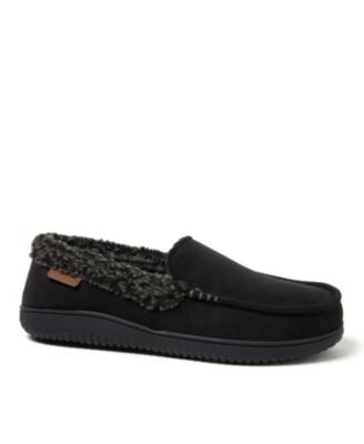 Men's Alexander Microsuede Moccasin House Shoe Slipper
