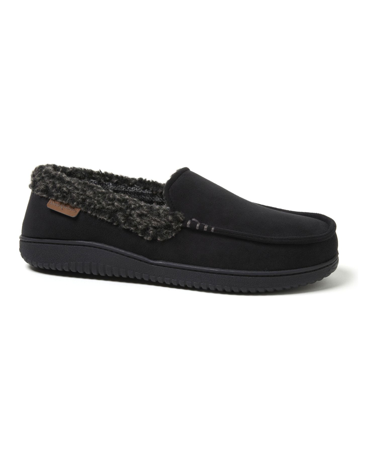 Men's Alexander Microsuede Moccasin House Shoe Slipper