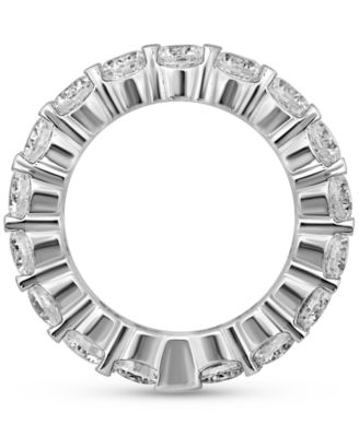 Diamond Eternity Band (5 ct. t.w.) in 14k White or Yellow Gold