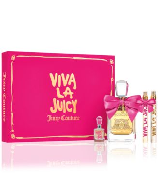 Juicy Couture 4-Pc. Viva La Juicy Eau de Parfum Gift Set - Macy's