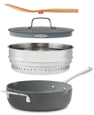 Ceramic Nonstick Complete Pan, Exclusively at Macy’s