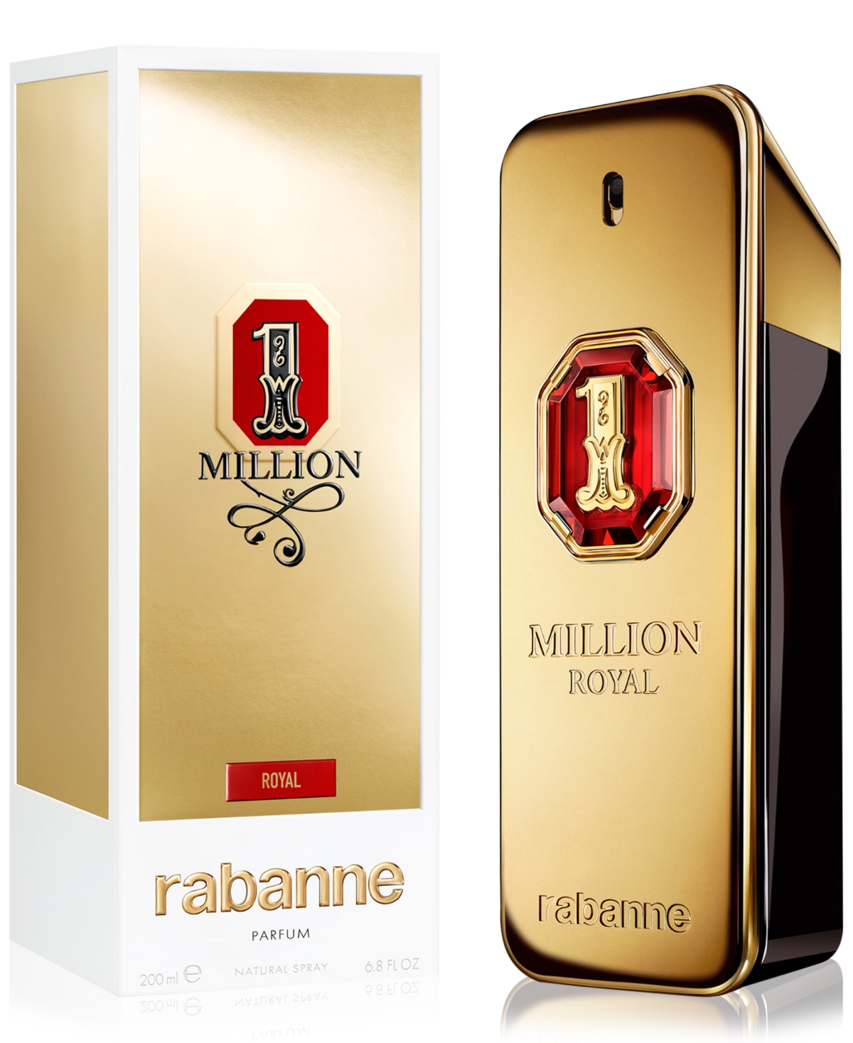 Rabanne Men's 1 Million Royal Parfum Spray, 6.8 oz., Created for Macy's