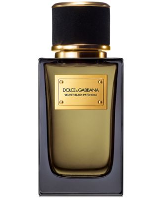 Dolce&Gabbana Velvet Black Patchouli Eau de Parfum, 3.3 oz. - Macy's