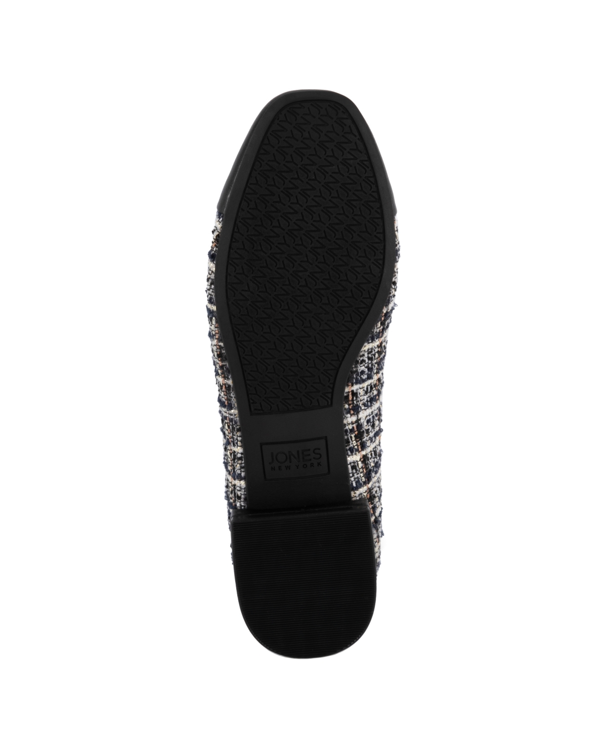 Jones New York Women's Marios Snip Cap Toe Ballet Flats In Black Smooth