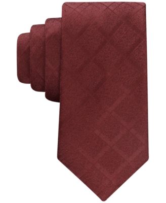 Calvin Klein - Men's Yves Grid Tie