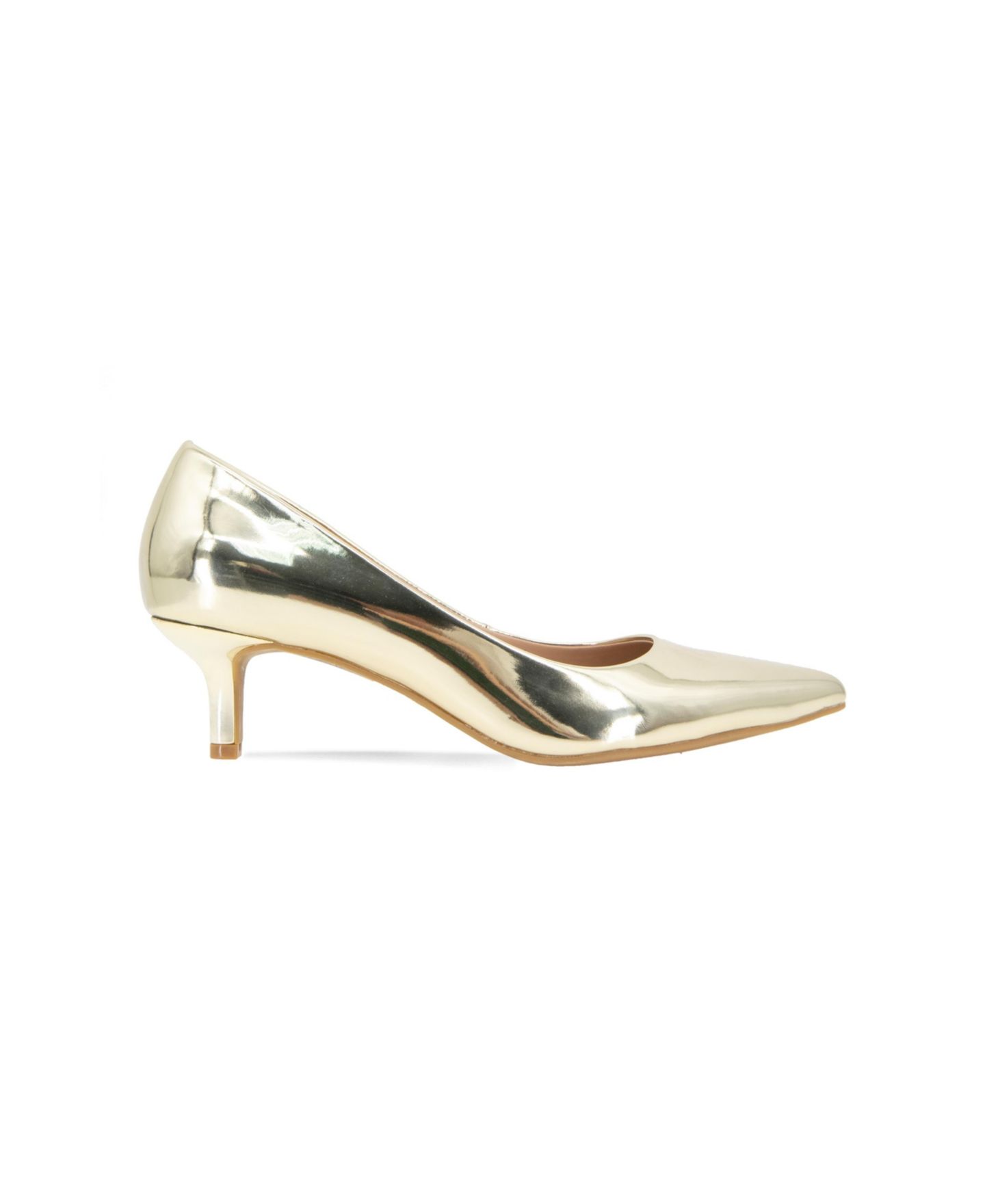 Женские туфли BCBGeneration Dovi Kitten Heel Pointed Toe Dress Pumps, цвет: Platino — фото 2