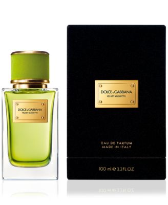 香水(ユニセックス) DOLCE & GABBANA VELVET MUGHETTO Dolce&Gabbana Velvet Mughetto Eau de Parfum, 3.3 oz. - Macy's