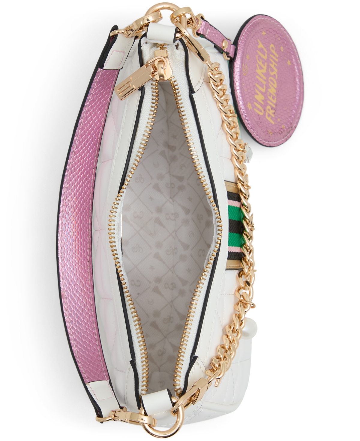 Aldo Madeinoz Medium Shoulder Bag In White