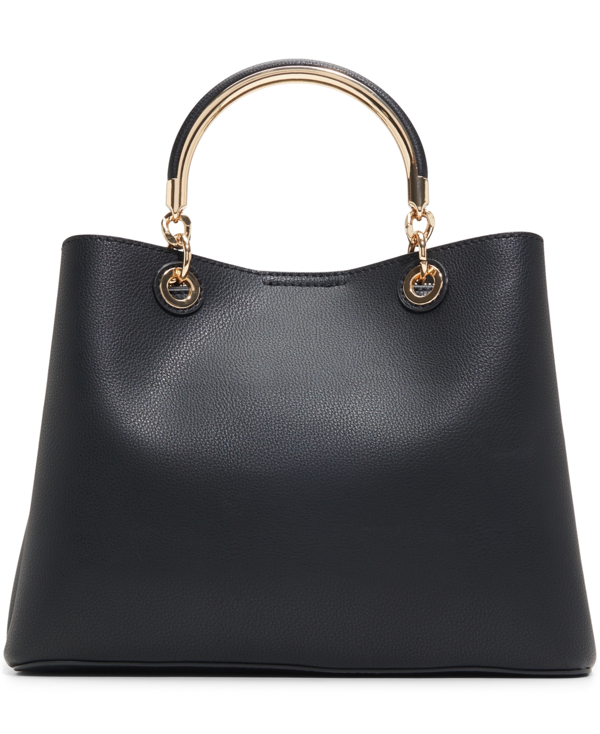 Surgoinee Large Satchel Bag - Black