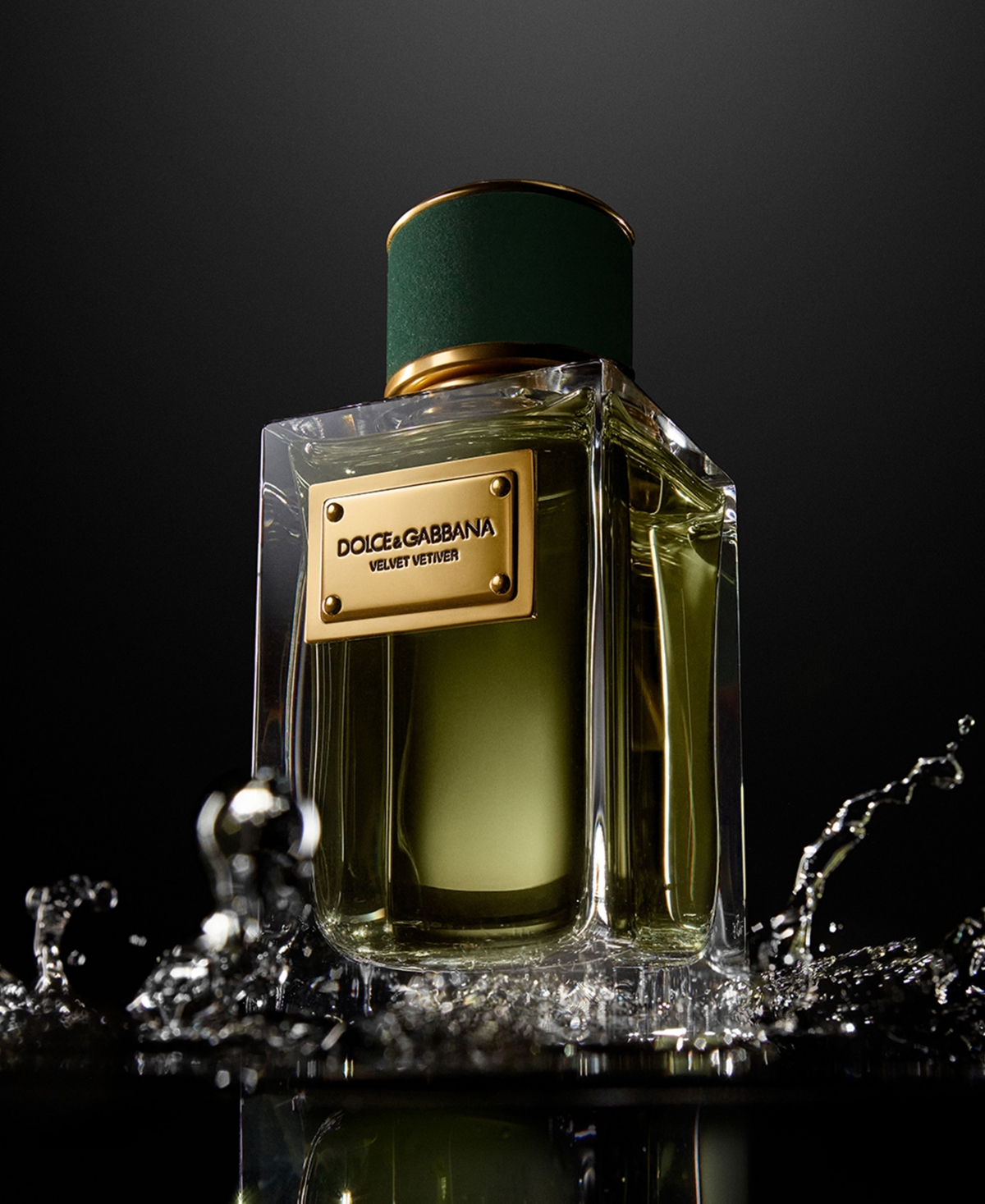 Dolce & Gabbana Velvet Vetiver Eau De Parfum 100ml In No Color