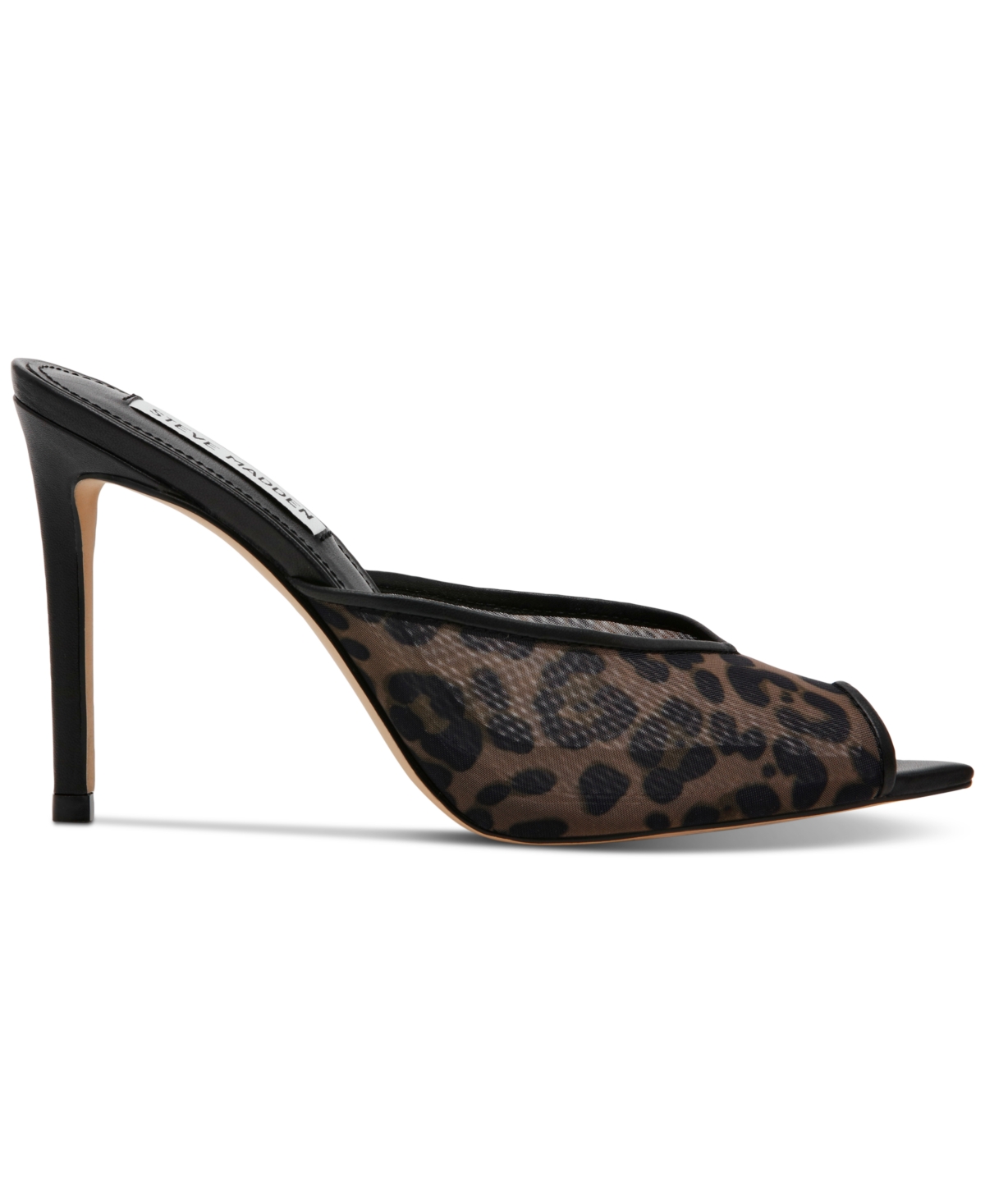 Steve Madden Women's Latisha Pointed-Toe Stiletto Dress Mules