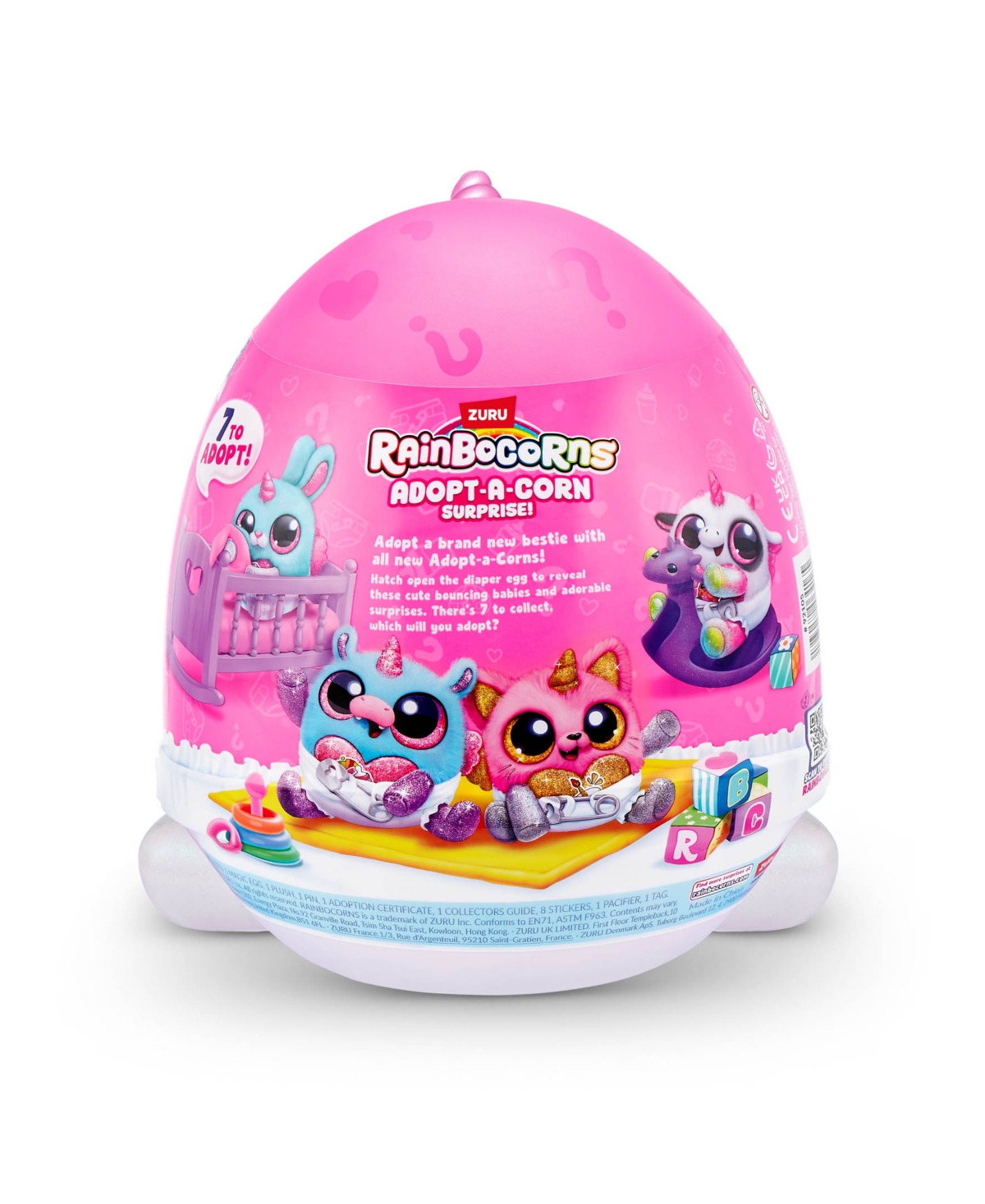 Rainbocorns Adopt-a-corn Surprise Plush Toy In No Color