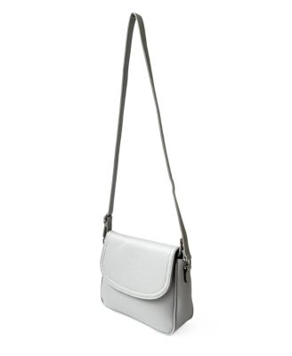Ladies Crossbody Bag with Front Flap