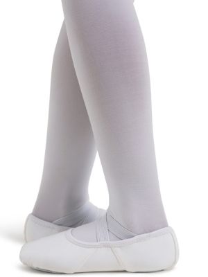 Girls Hanami Canvas Ballet Shoe Black