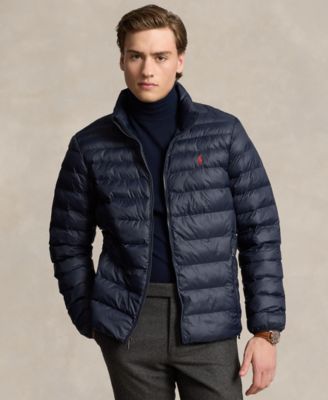 Macy's men's packable down jacket hotsell