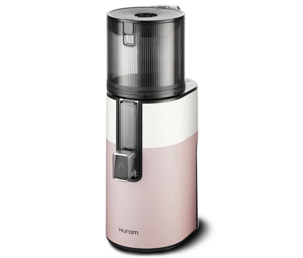 Hurom H400 Easy Clean Slow Juicer In Two Tone Pink