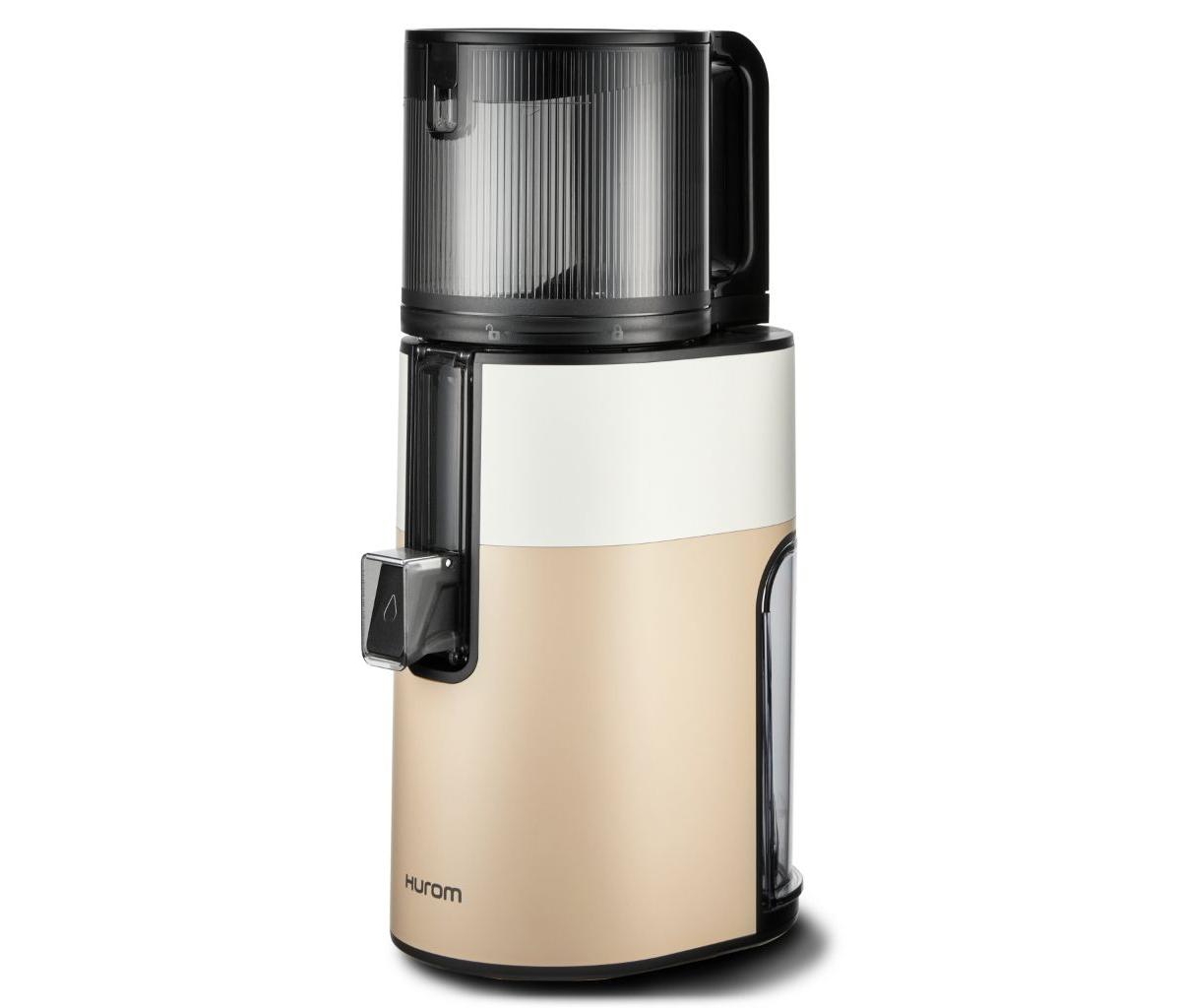 Hurom H400 Easy Clean Slow Juicer In Two Tone Oat