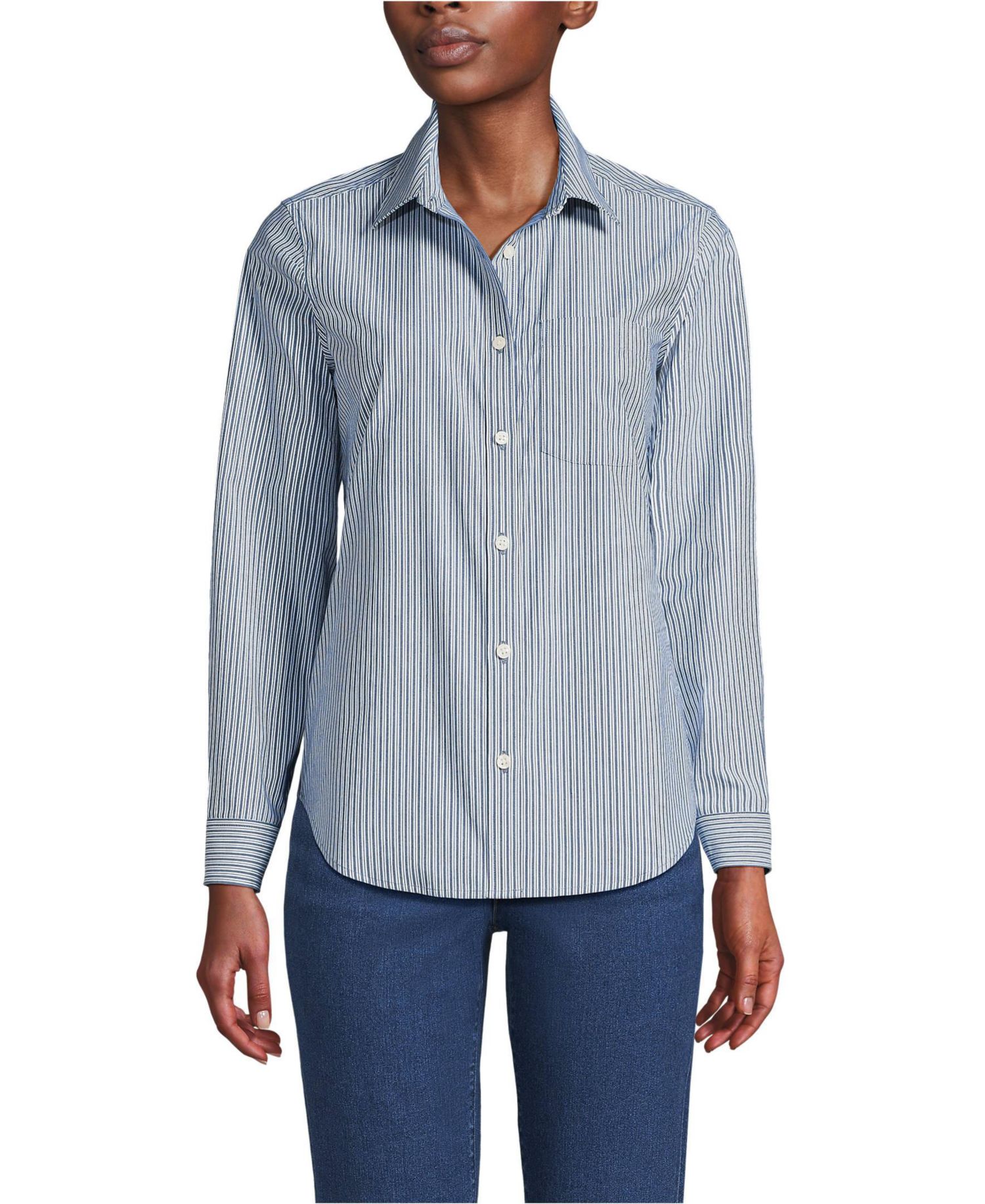 Women's Cooling Button Front Shirt