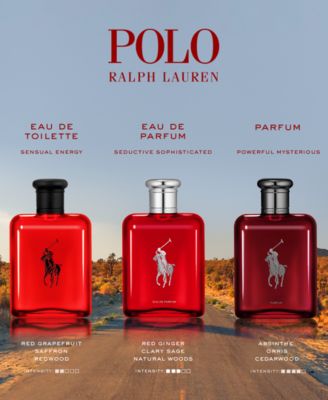 PO3 ラルフローレン　ポロレッドラッシュEDT 75ml Polo Red by Ralph Lauren Eau De Toilette Spray 1.3 oz for