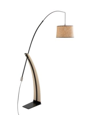 74" Metal Robyn-Salon Floor Lamp
