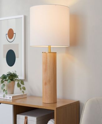 27" Ashwood Grandview Gallery Cylinder Table Lamp