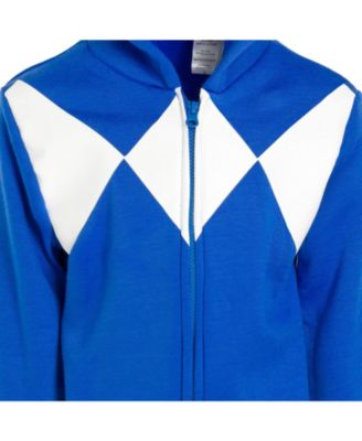 Blue Ranger Red Ranger Black Ranger Fleece Zip Up Hoodie Toddler| Child  Boys