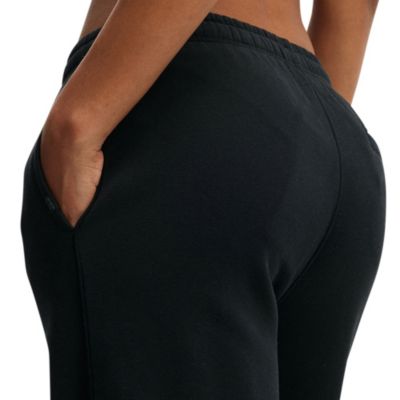 Women's Active Plush Essential Straight Leg Sweatpant