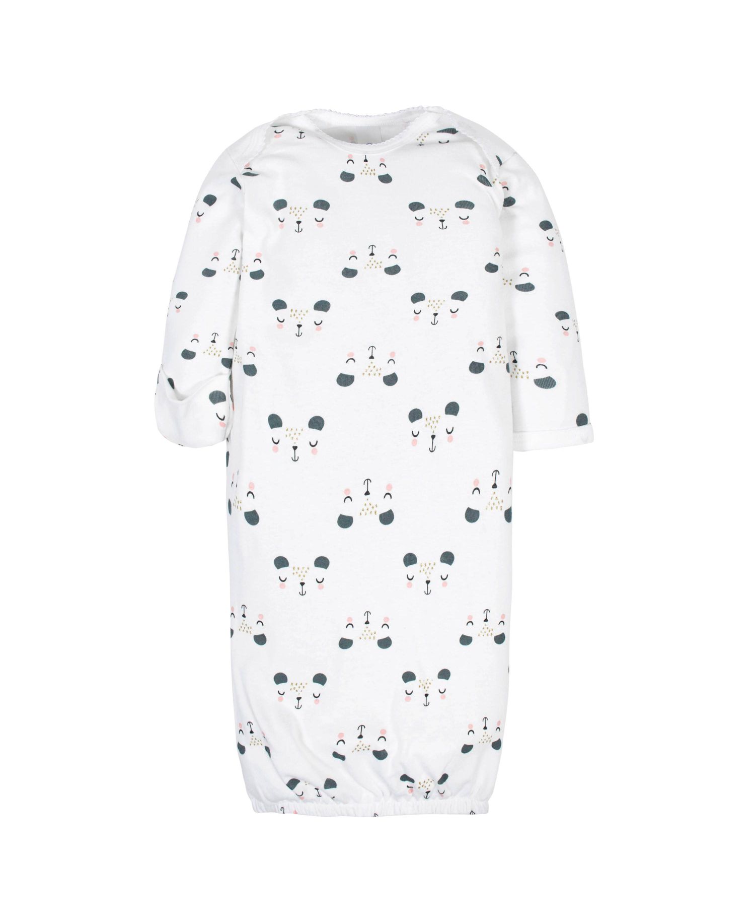 Baby Girls Fleece-Lined Gb 4Pk Gowns