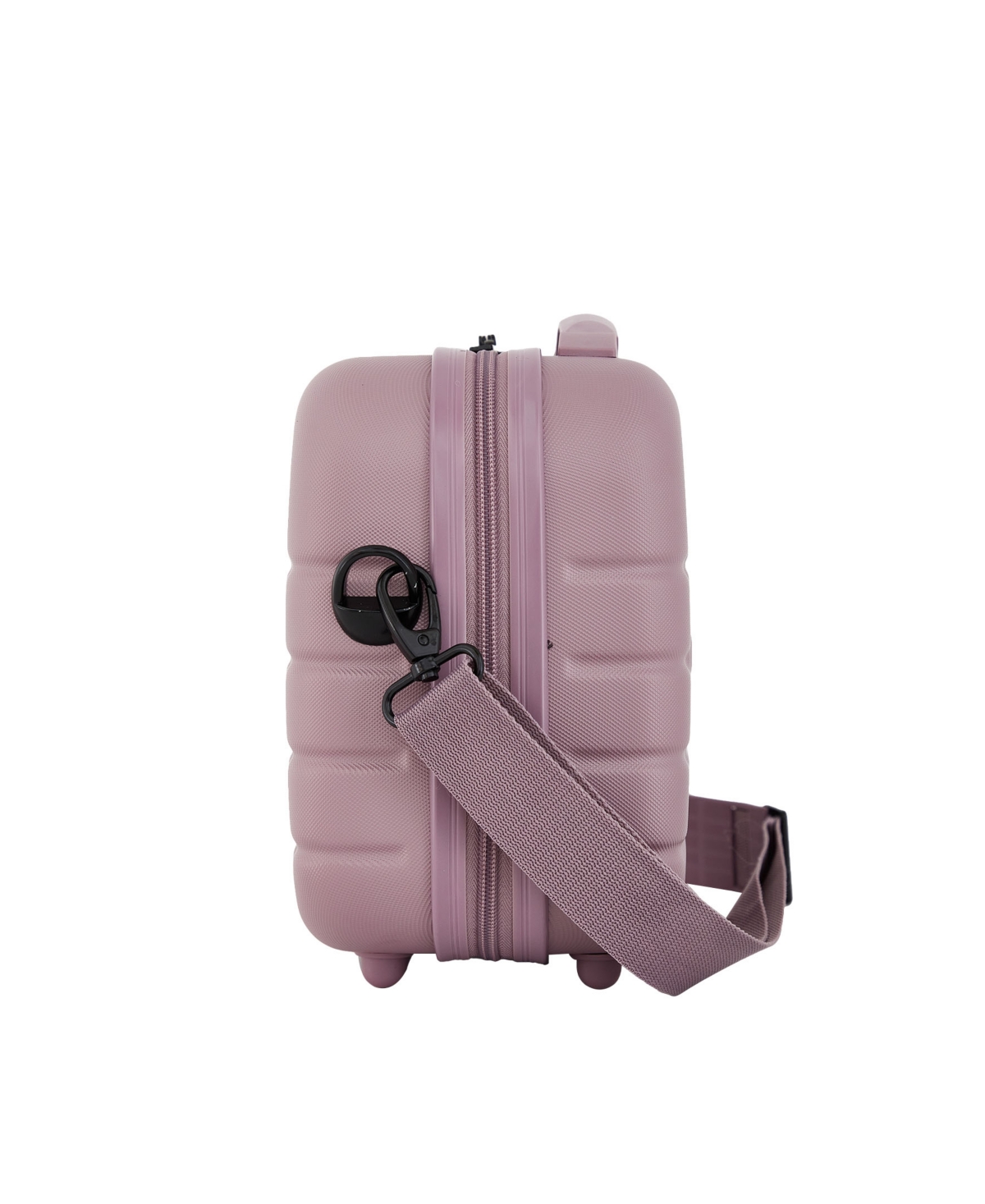 Kensie Graceful Collection 2 Pc. Expandable Rolling Hardside Luggage Set In Discreet Muave
