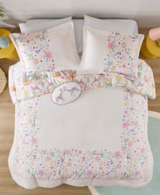 Intelligent Design Lulu Floral Reversible 3-Pc. Comforter Set, Twin