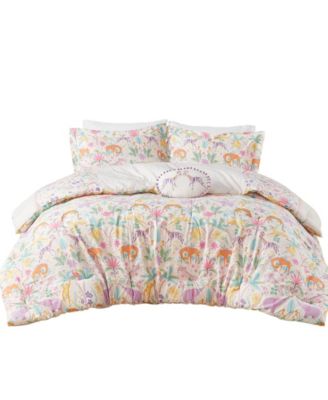 Intelligent Design Lulu Floral Reversible 3-Pc. Comforter Set, Twin
