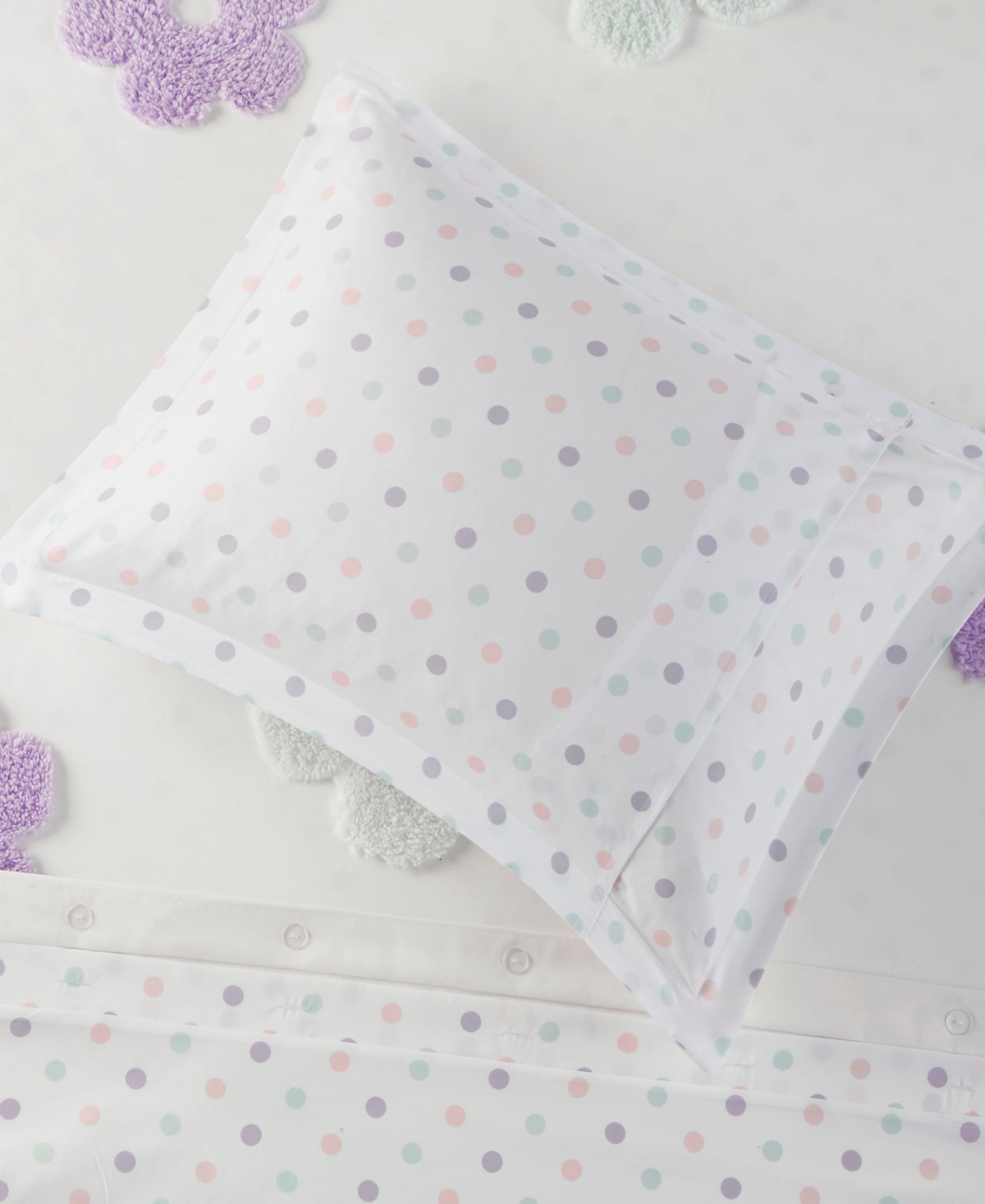 Urban Habitat Kids Gracie Floral Reversible 2-Pc. Duvet Cover Set, -Purple