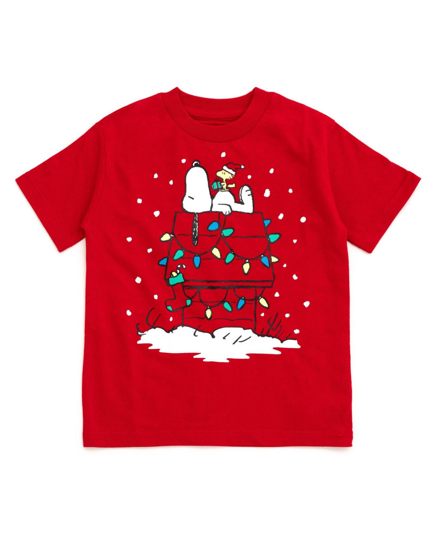 Toddler Boys (2T-5T) Holiday Short Sleeve Tee
