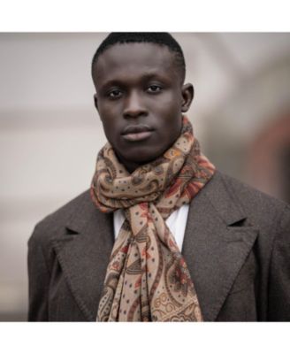 Uffizi - Wool Scarf for Women