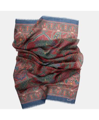 Uffizi - Wool Scarf for Women