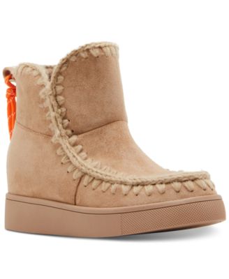 Madden Girl - Mitten Cozy Moc-Toe Booties